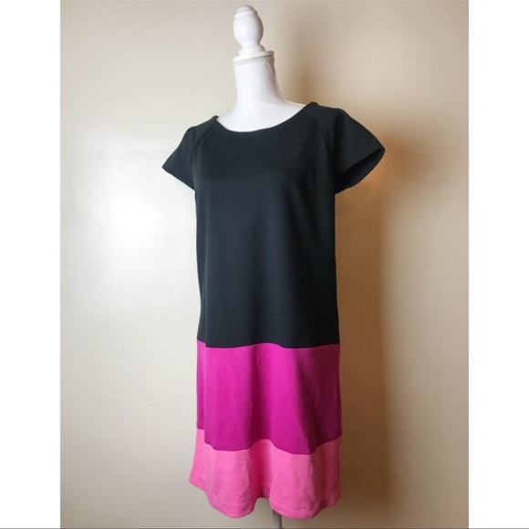 Kensie pretty color block dress - Picture 1 of 9